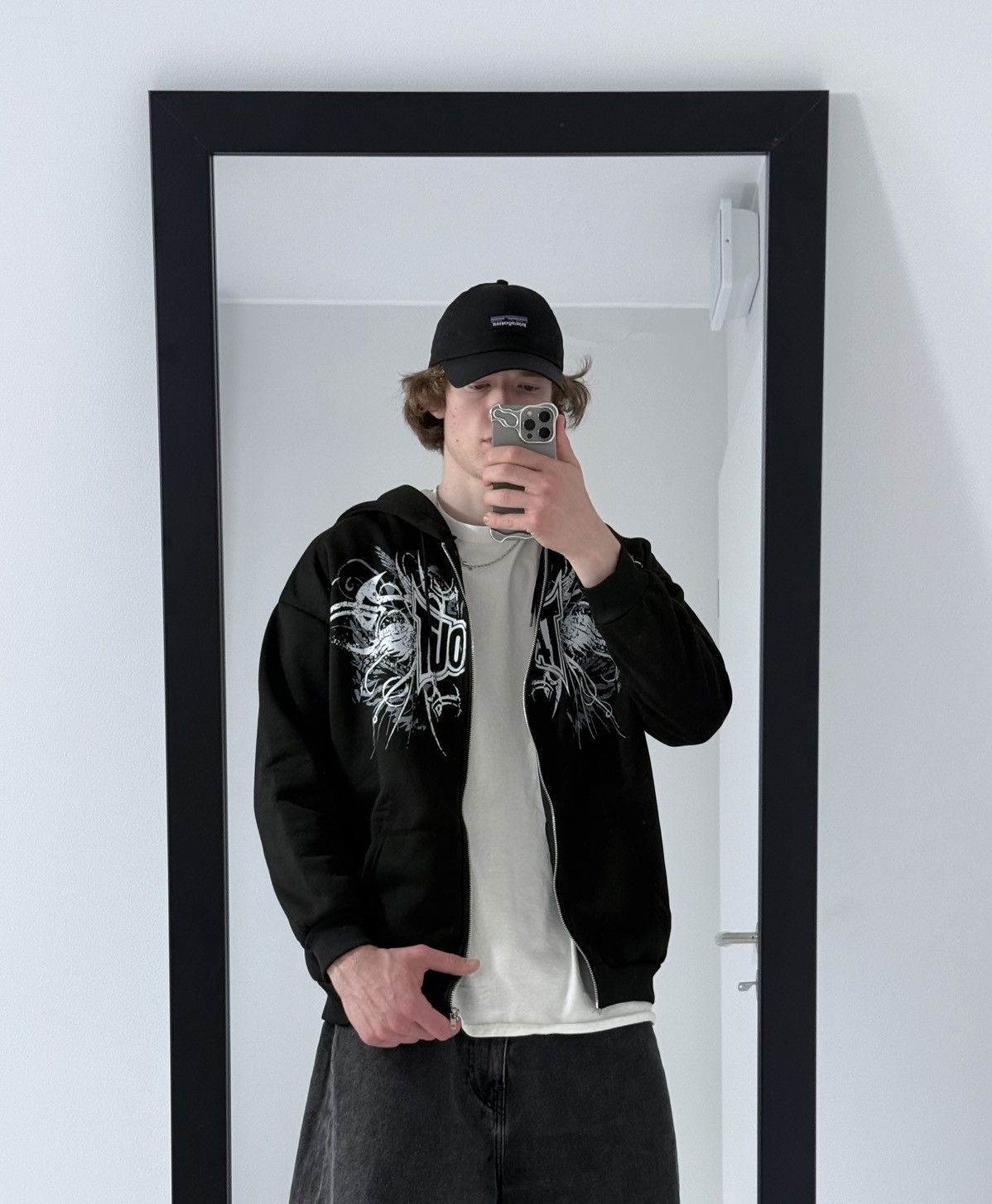Other Vintage y2k streetwear rare avantgarde track jacket Size US M / EU 48-50 / 2 - 7 Thumbnail