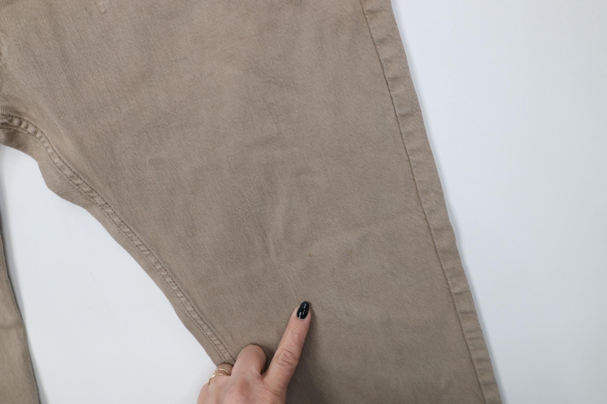 Levi's Vintage Y2K Levis 505 Regular Straight Leg Jeans Beige Size US 38 / EU 54 - 7 Thumbnail