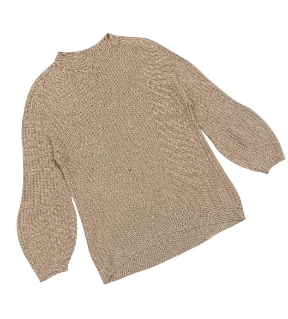Hussein Chalayan Authentic🔥Chalayan Rib Knitwear Jumper Pullover Size US M / EU 48-50 / 2 - 9 Thumbnail