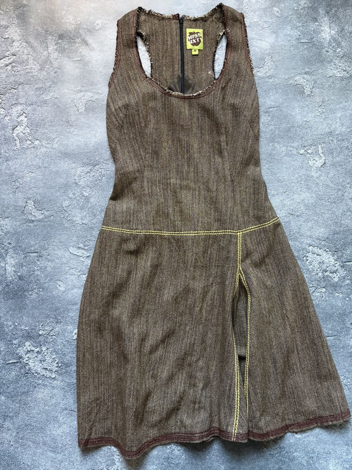 halter top beach dresses Hippie Backless Halter Dress Khaki / XL