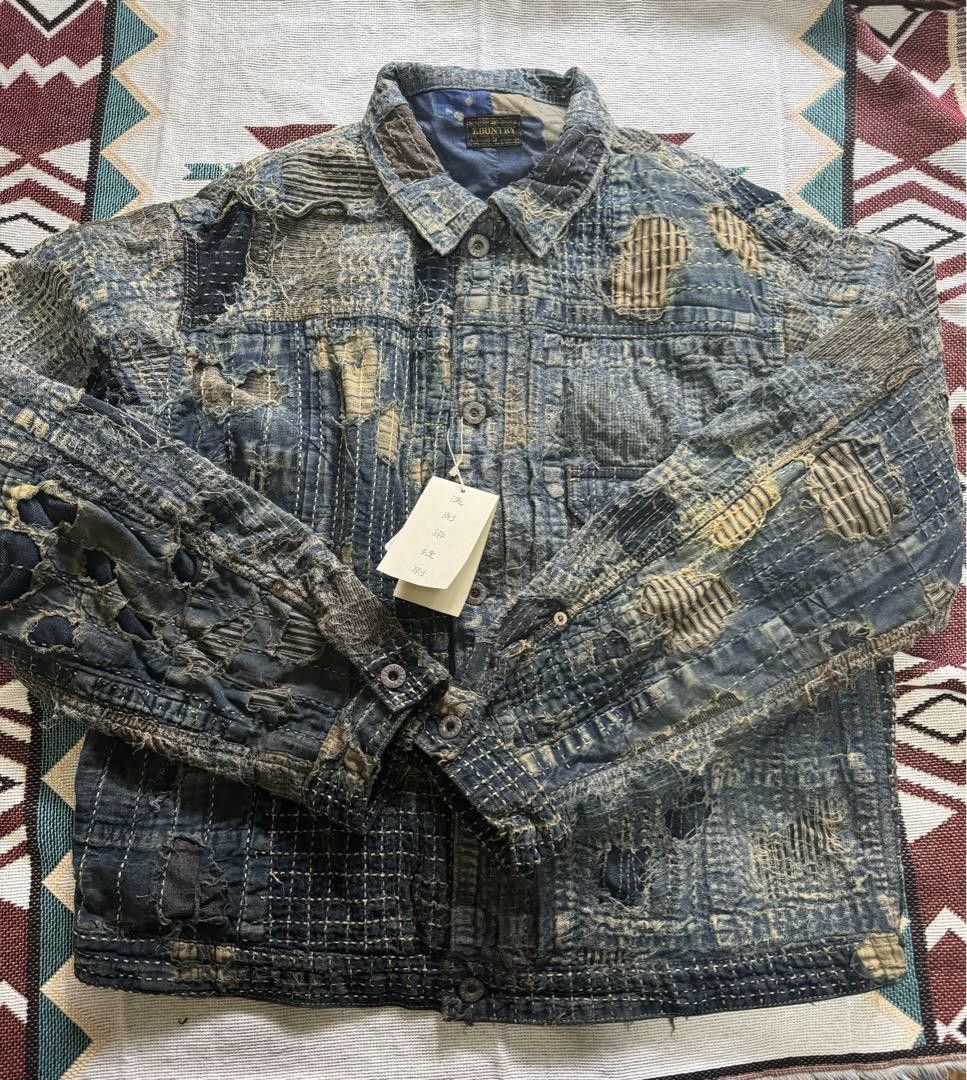 Kapital Boro 1st Denim Jacket | Grailed