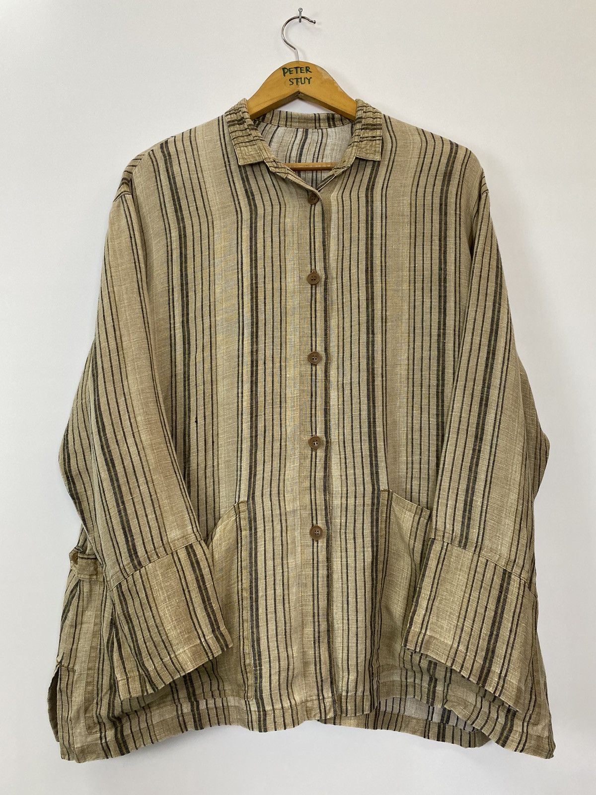 Japanese Brand × Vintage Vintage Button Up Shirt Size US XL / EU 56 / 4 - 8 Thumbnail