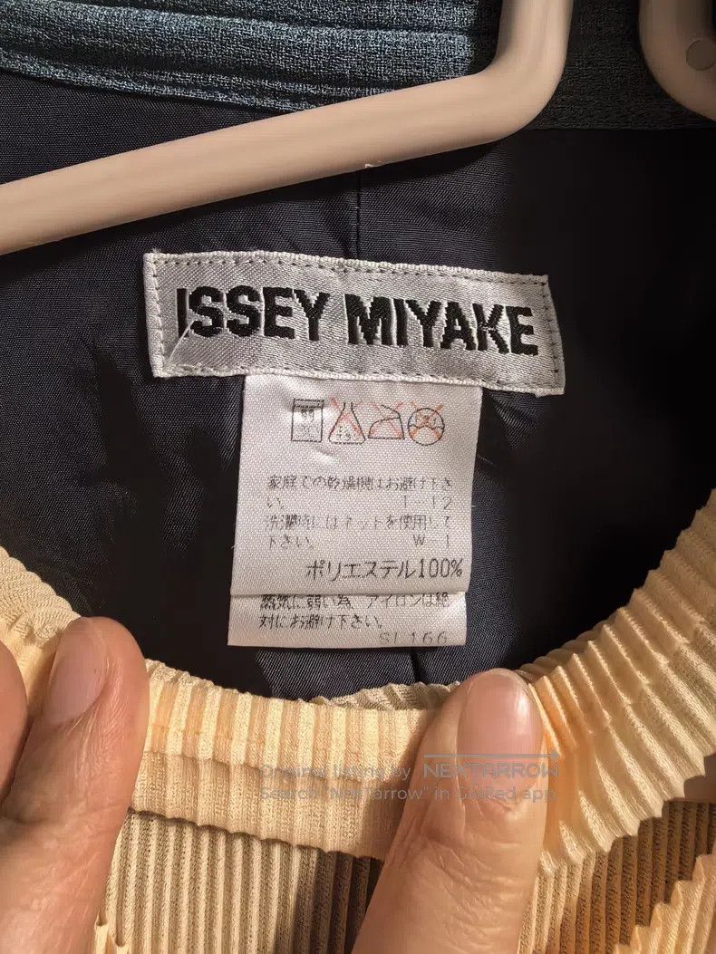 Issey Miyake Issey Miyake Ruffle Shirt Size M / US 6-8 / IT 42-44 - 3 Thumbnail