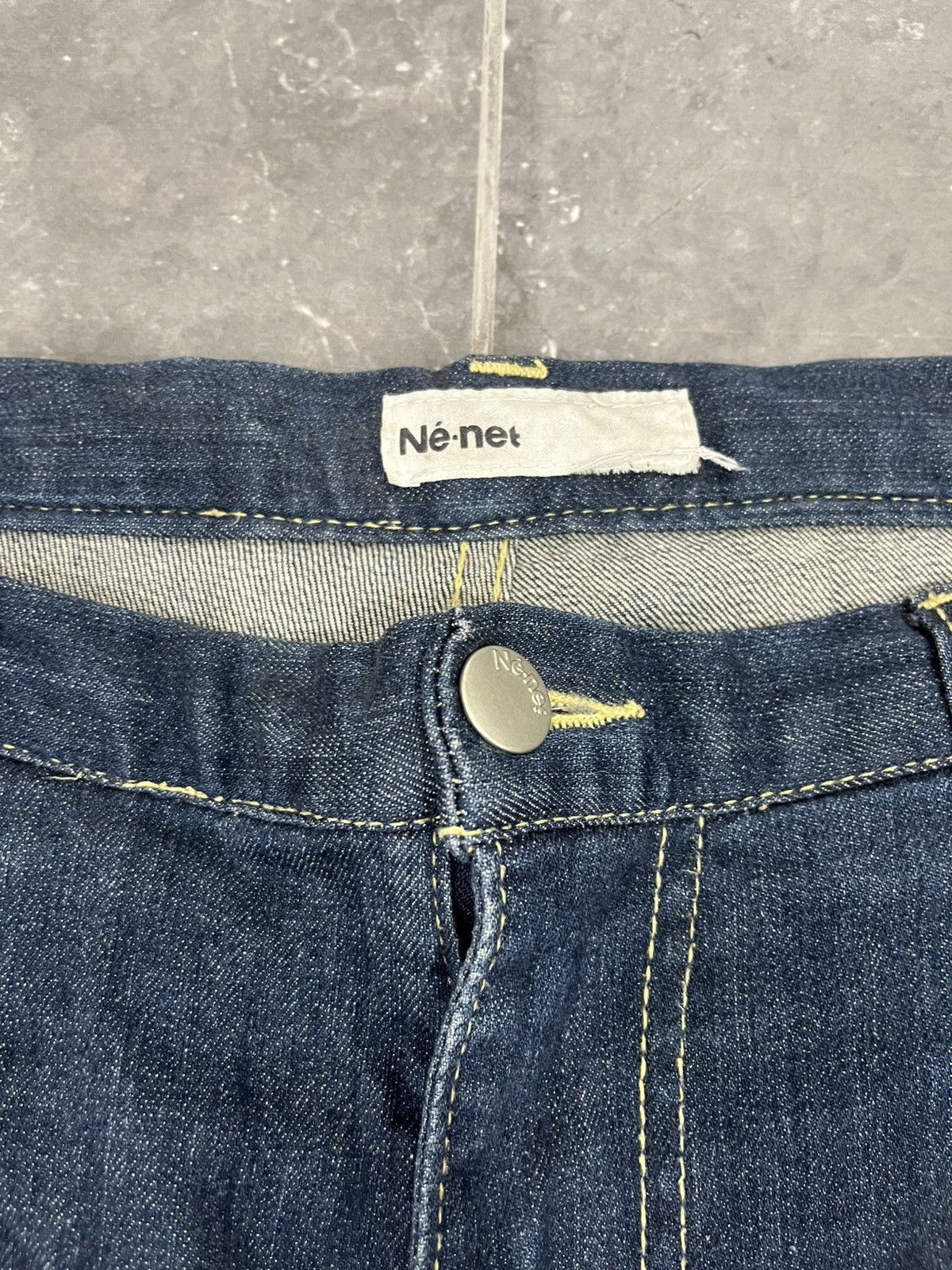 Ne-Net Ne net hareem jeans Size 29" - 5 Thumbnail