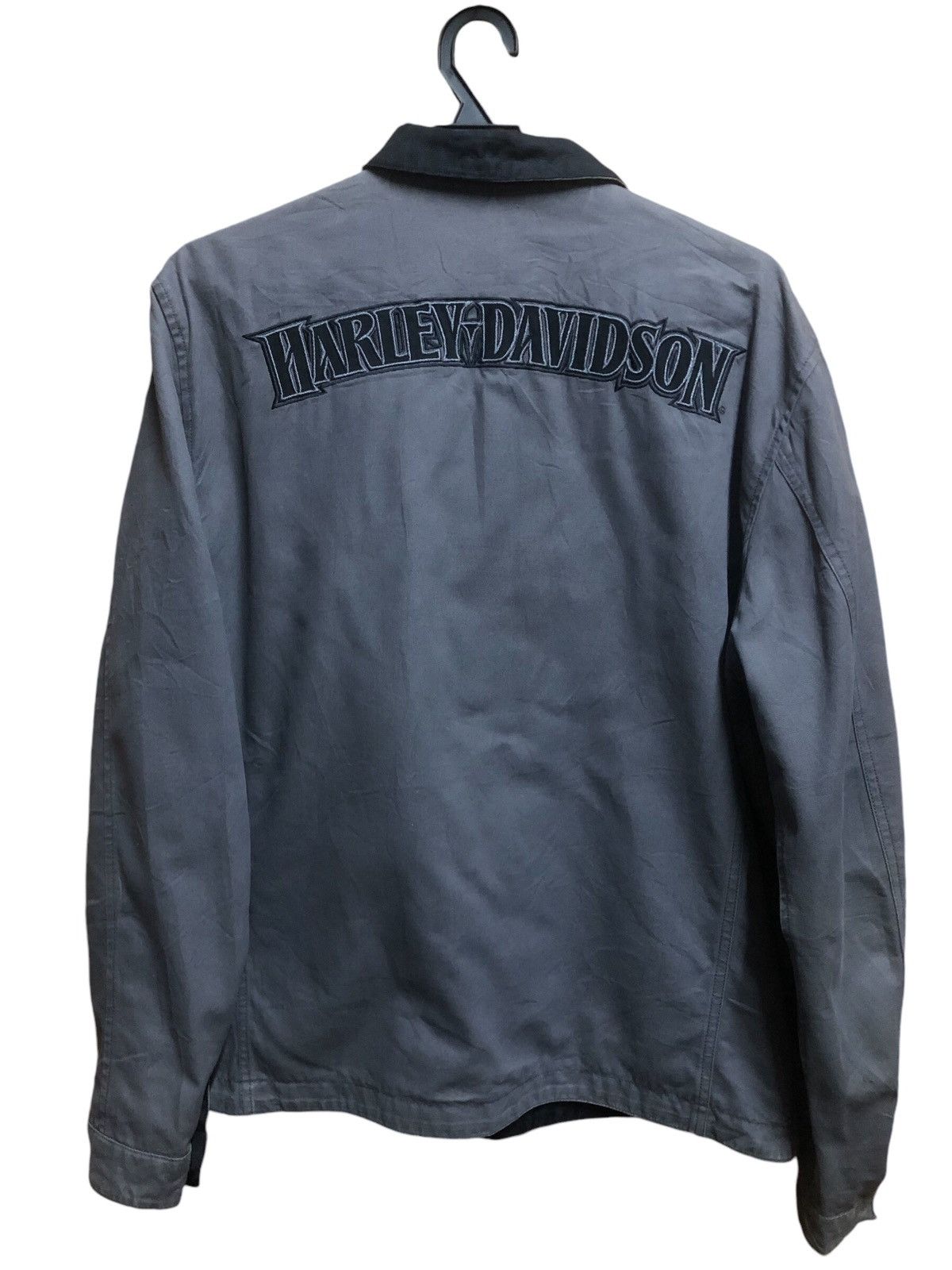 Harley Davidson Harley Davidson Reversible Skull Motif Jacket Size US M / EU 48-50 / 2 - 4 Thumbnail