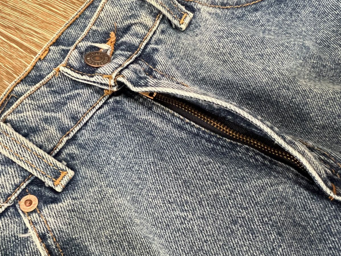 Levi's womens levis 10950 relaxed fit tapered leg orange tab jeans Size 27" / US 4 / IT 40 - 5 Thumbnail