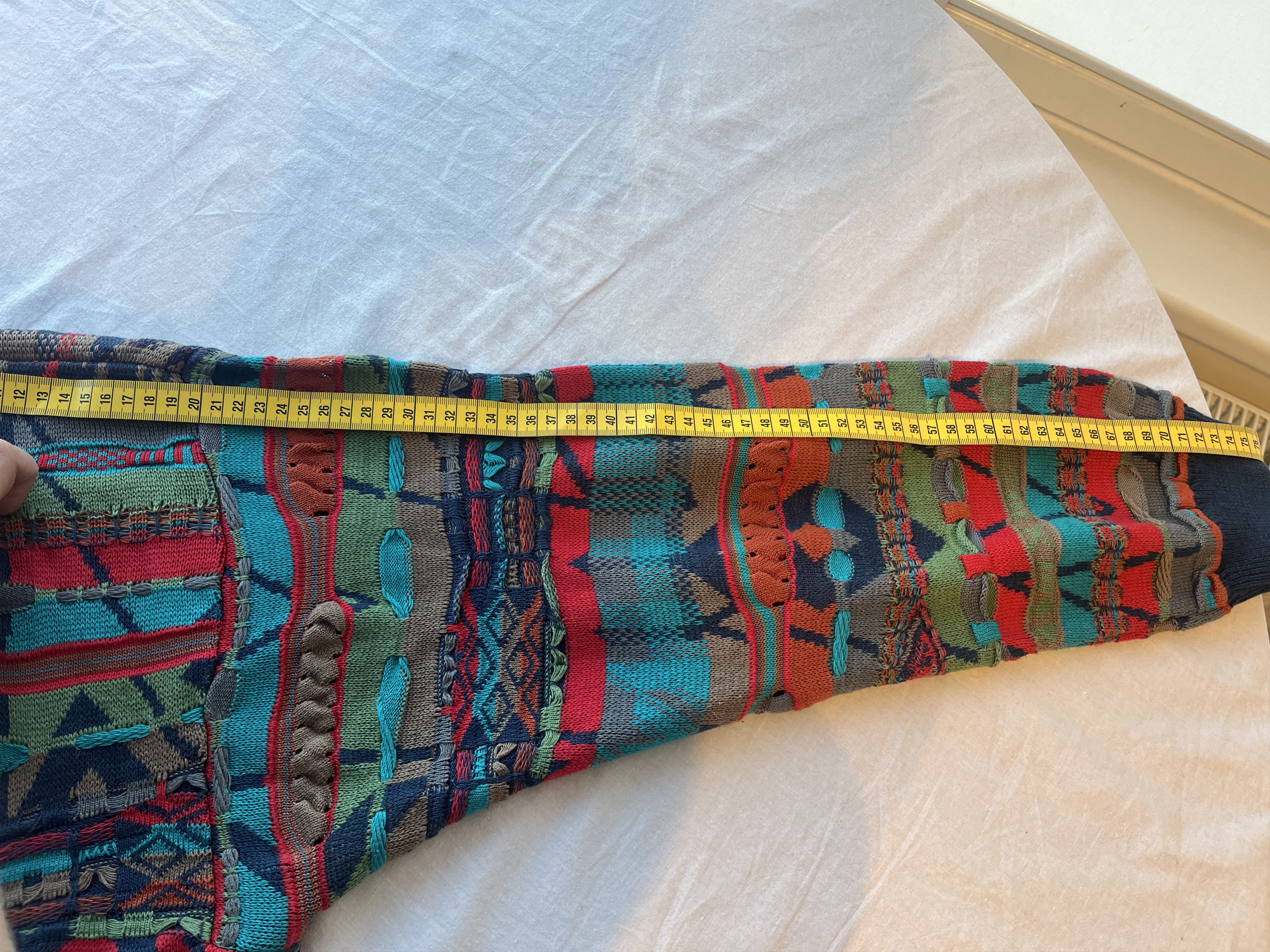 Coogi Vintage COOGI Cotton Cardigan – Size L Size US L / EU 52-54 / 3 - 13 Thumbnail