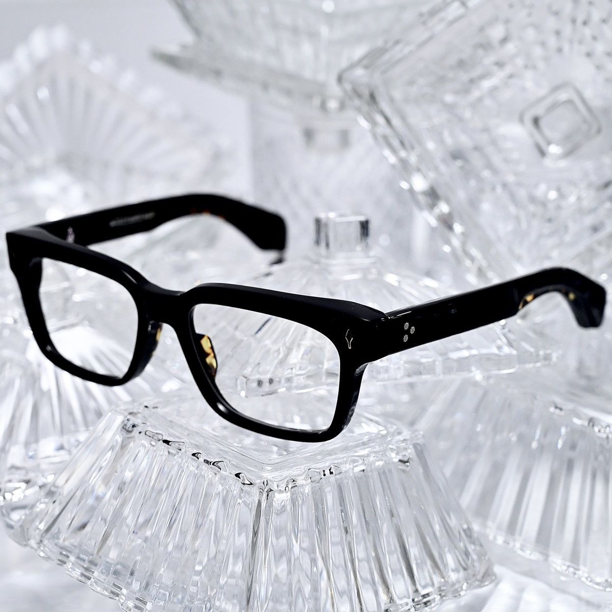 Jacques Marie Mage JACQUES MARIE MAGE JMM MOLINO 55 GLASSES Size ONE SIZE - 3 Thumbnail