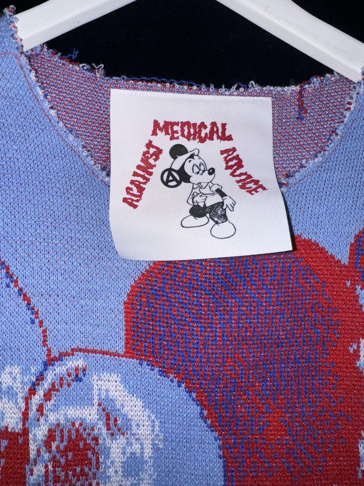 Other Against Medical Advice Knit Vest Size US L / EU 52-54 / 3 - 4 Thumbnail