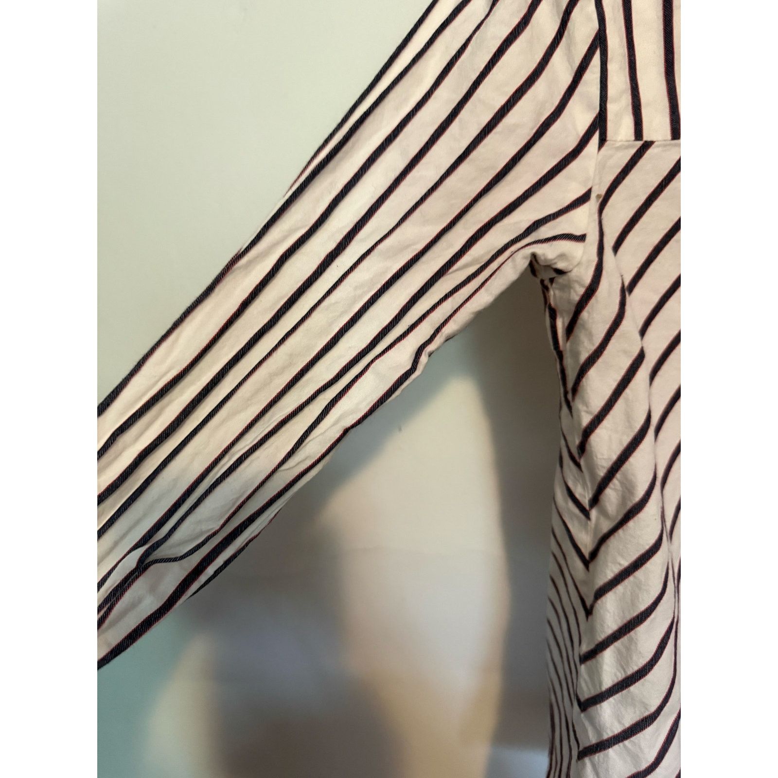 Drew DREW Dillone Striped flare Button Down Sz S Size S / US 4 / IT 40 - 4 Thumbnail