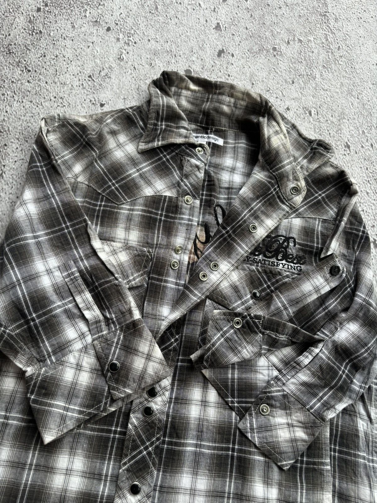 Hysteric Glamour Y2k Semanticdesign Skull Punk Style Shirt Size US M / EU 48-50 / 2 - 5 Thumbnail