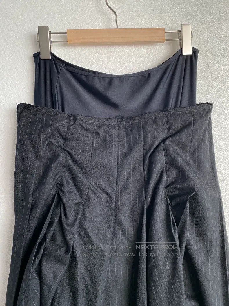 Comme des Garcons Comme Des Garcons size L Patched deconstructed dual skirt Size 23" - 3 Thumbnail