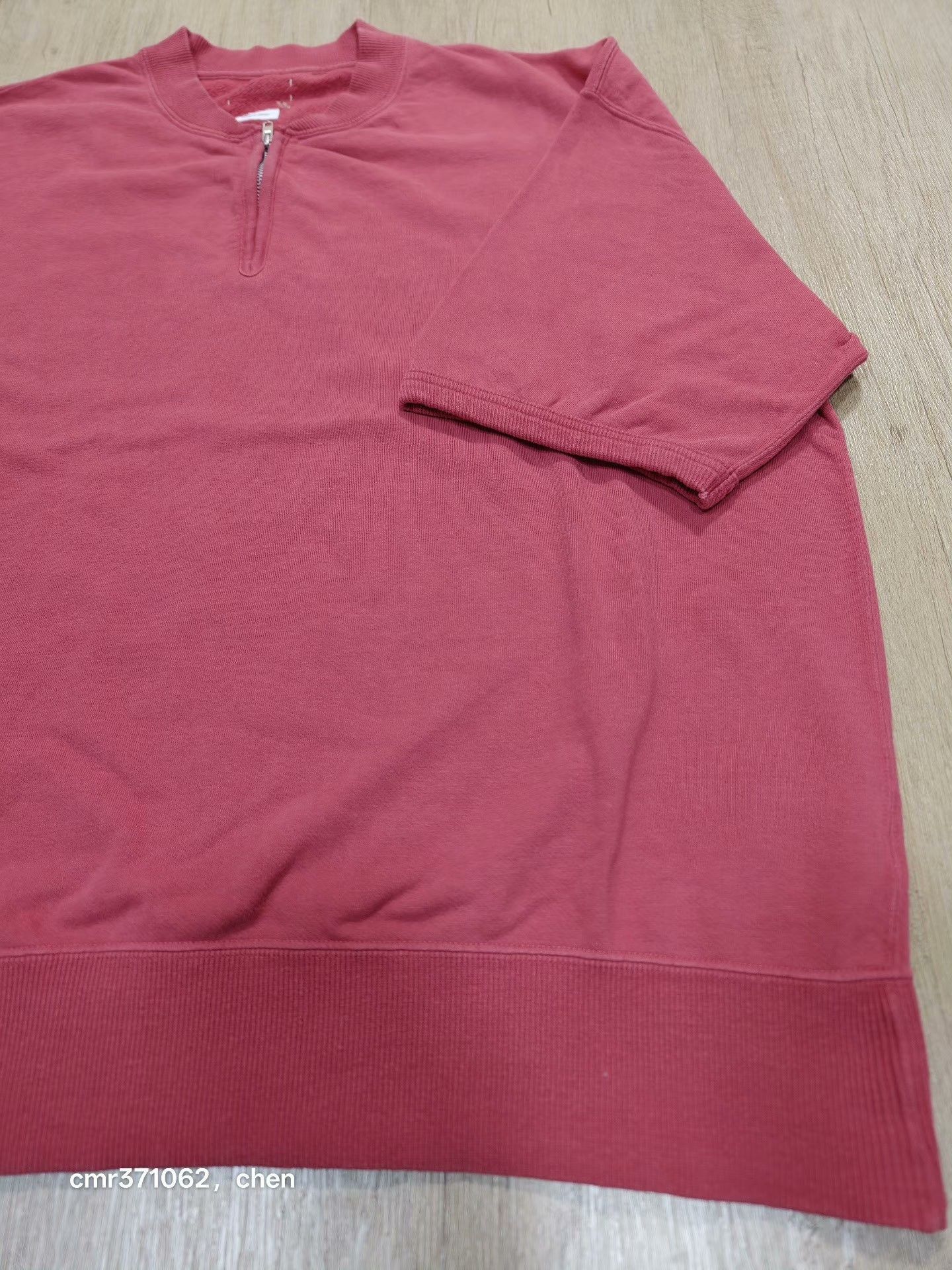 Visvim VISVIM 26SS MONDO HENLEY ZIP S/S. Size US L / EU 52-54 / 3 - 4 Thumbnail