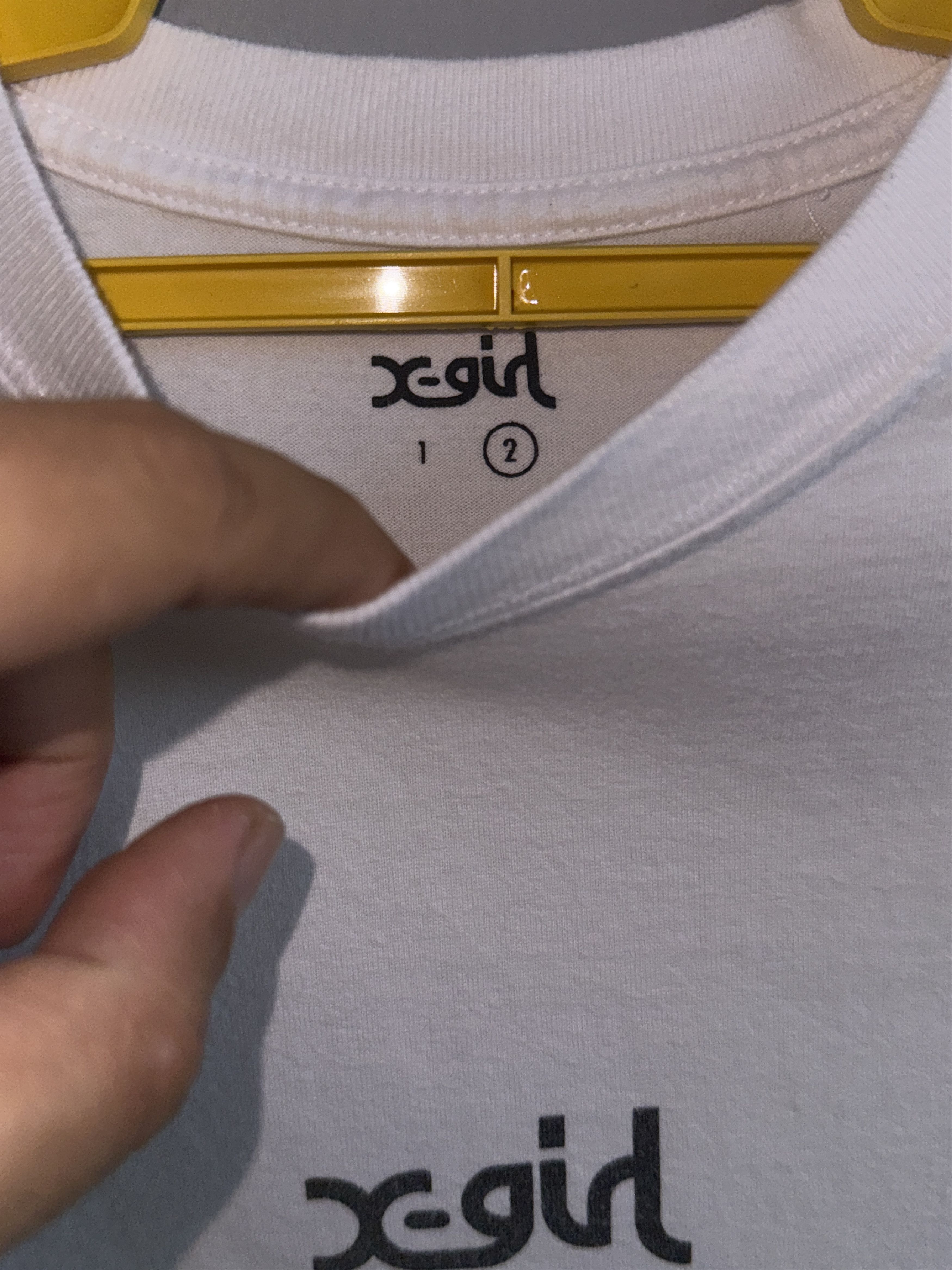 X-Girl X-Girl Centre Logo Shirt Size XS / US 0-2 / IT 36-38 - 3 Thumbnail