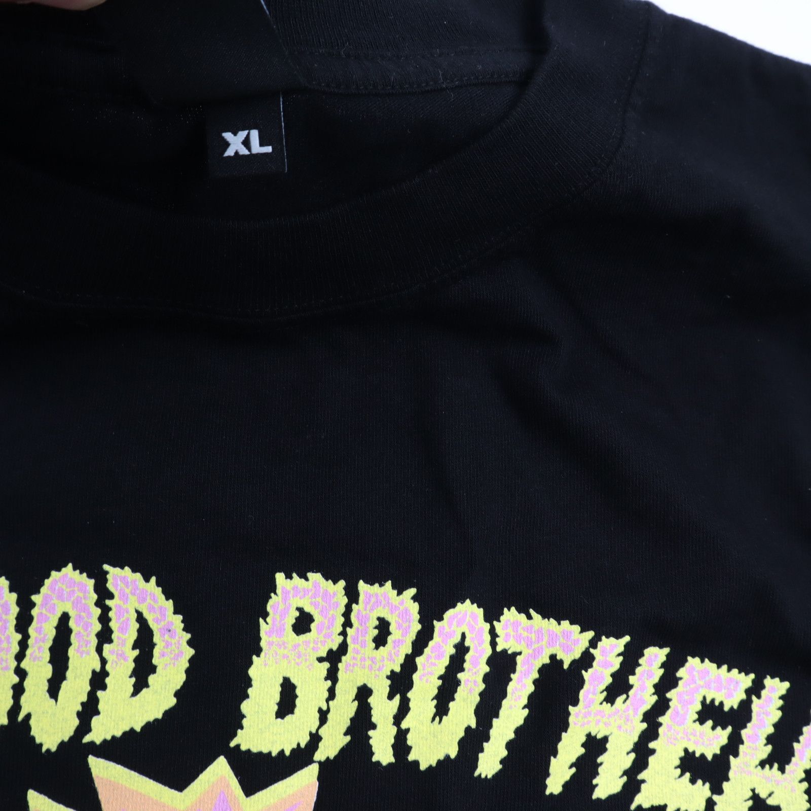 Band Tees × Brain Dead Brain Dead x Blood Brothers T-shirt Crimes Album Tee Size US XL / EU 56 / 4 - 5 Thumbnail
