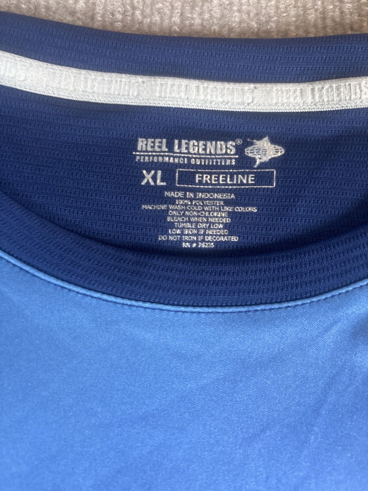 Reel Legends Reel Legends Freeline Performance Fishing Shirt Men’s XL Size US XL / EU 56 / 4 - 3 Thumbnail