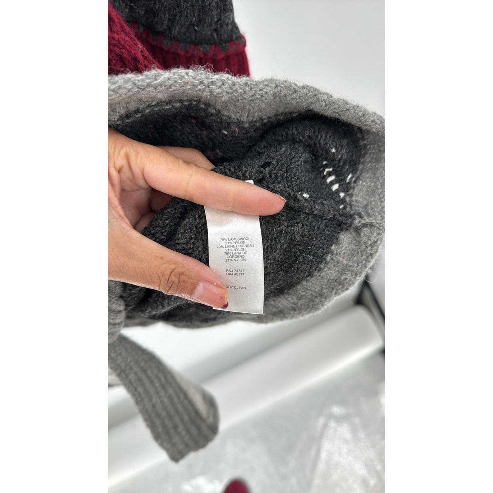 Other Bob Limley AKA wool longline cardigan lagenlook quirky artsy Size M / US 6-8 / IT 42-44 - 6 Thumbnail