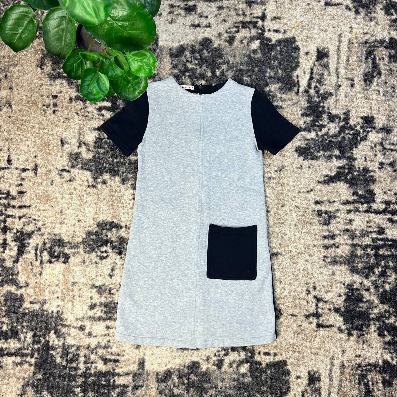 Marni Marni Luxury Y2K Pocket Midi Dress Streetwear Style Size S / US 4 / IT 40 - 1 Thumbnail