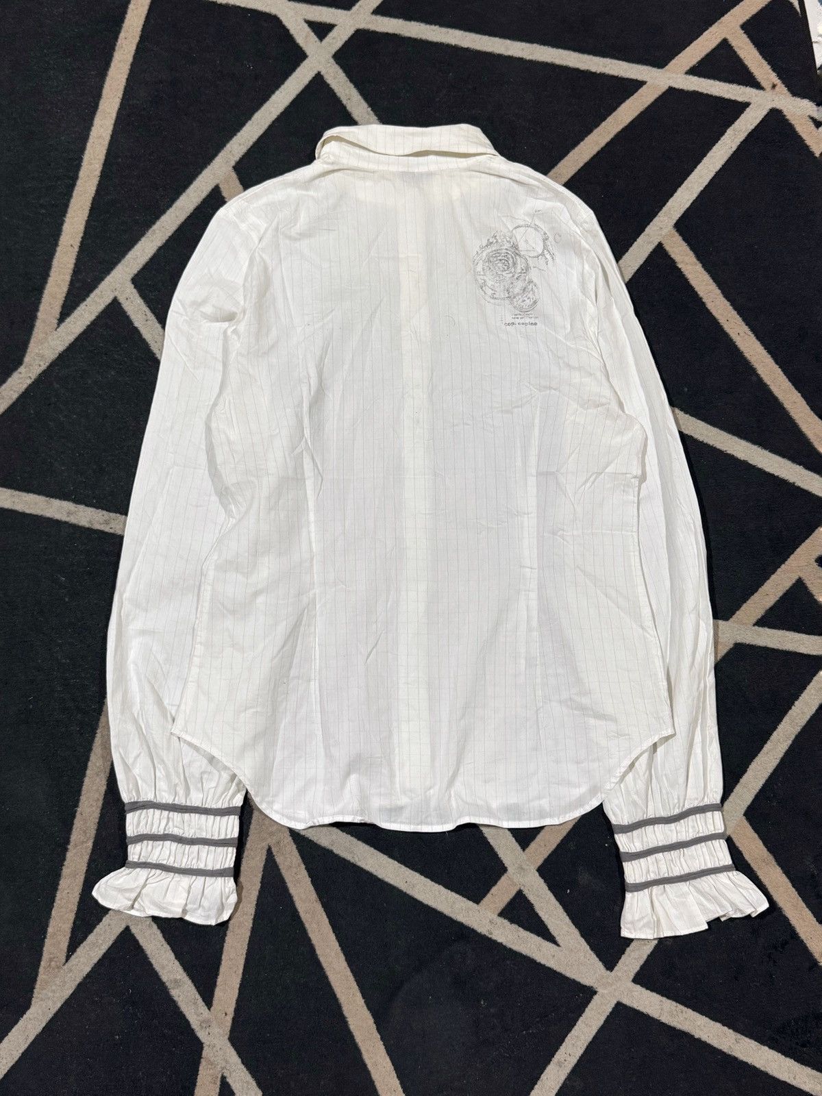 Cop Copine Cop Copine Button Shirt Size M / US 6-8 / IT 42-44 - 2 Thumbnail
