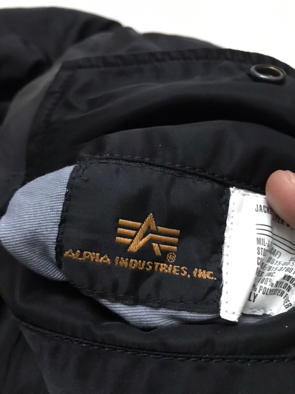 Alpha Industries MA-1 ALPHA INDUSTRIES JACKET FLYRER'S MAN Size US M / EU 48-50 / 2 - 12 Thumbnail