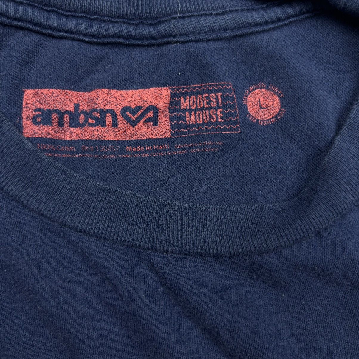 Band Tees Modest Mouse x ambsn - 2018 Size US L / EU 52-54 / 3 - 5 Thumbnail