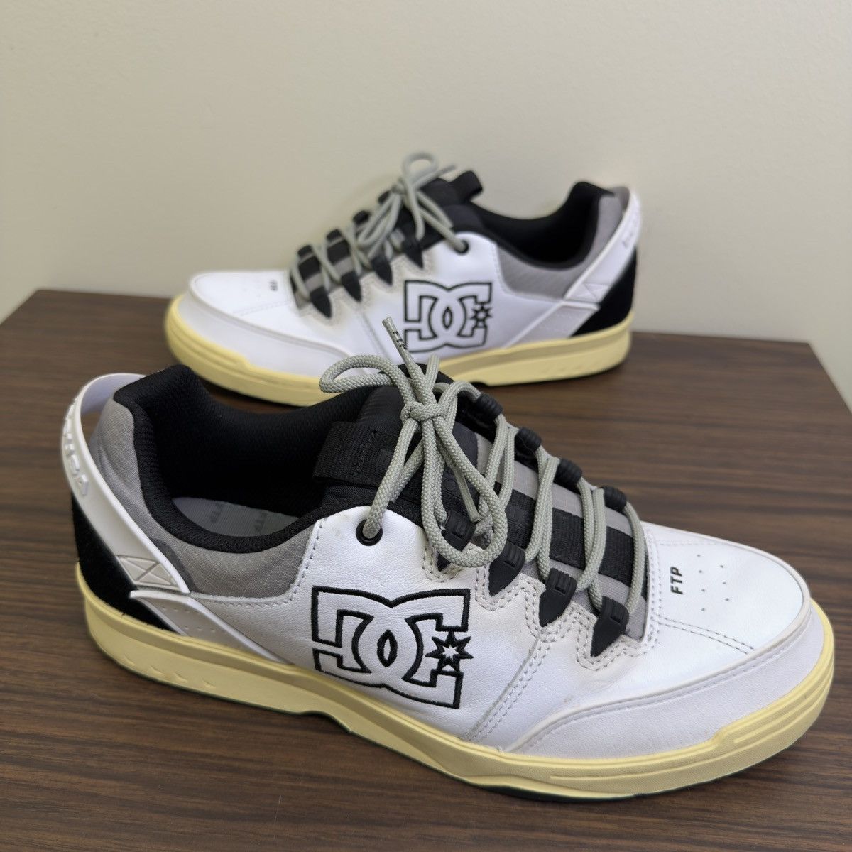 DC × Fuck The Population FTP x DC SYNTAX 10.5 Size US 10.5 / EU 43-44 - 4 Thumbnail