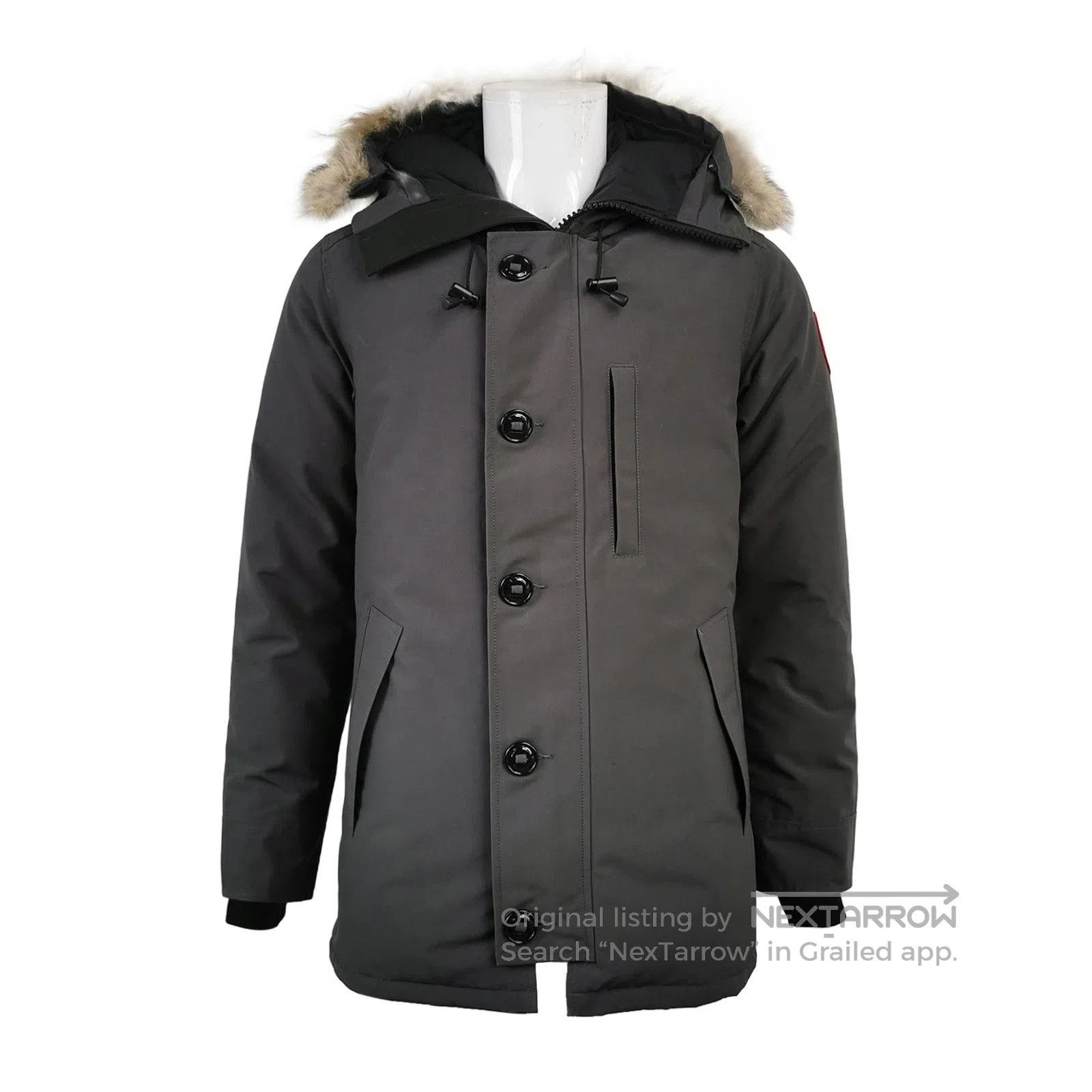 Canada Goose Canada Goose XS Logo Zip Hooded Down Jacket. Size US M / EU 48-50 / 2 - 1 Thumbnail