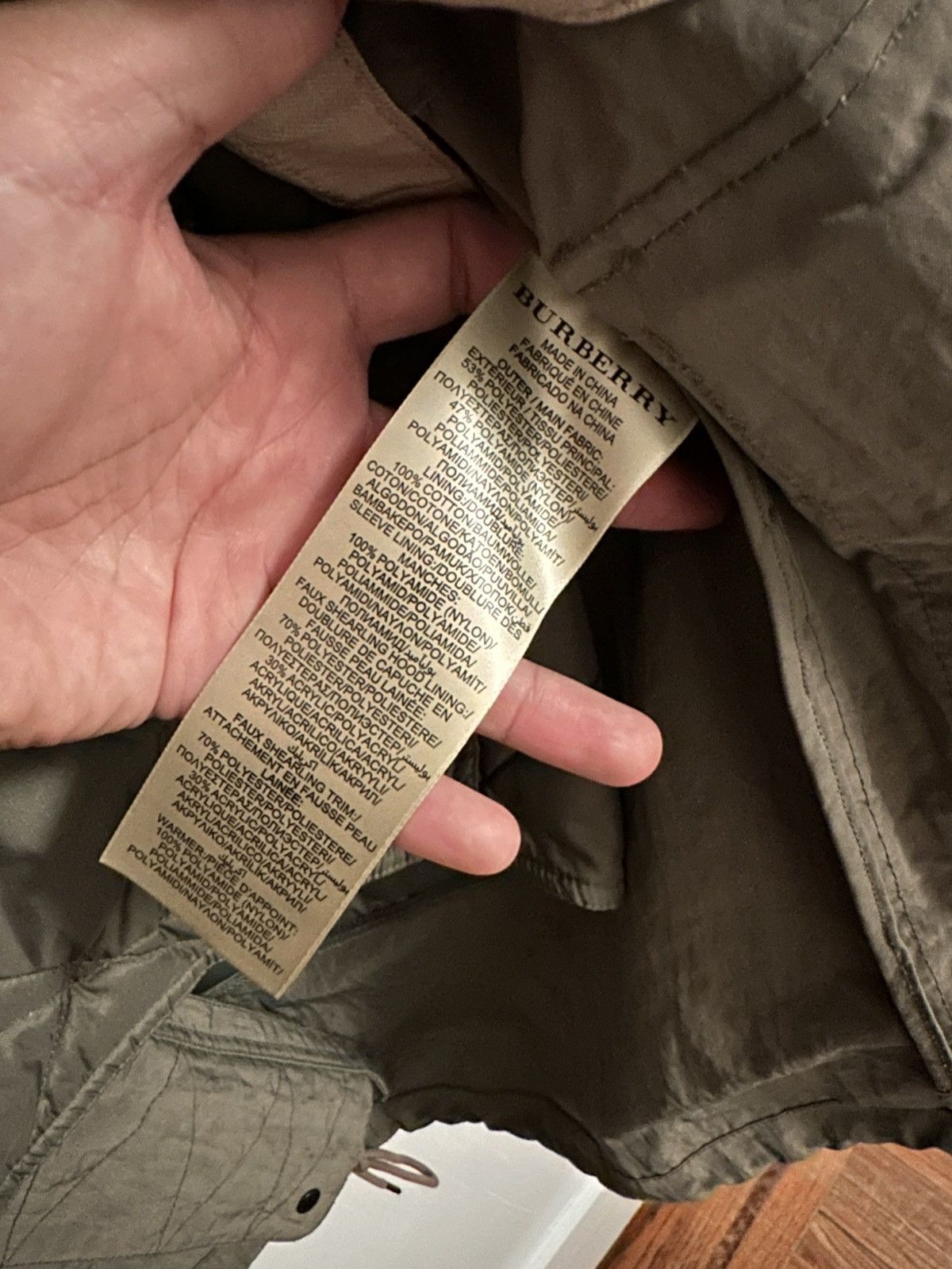 Burberry Burberry coat Size US L / EU 52-54 / 3 - 15 Thumbnail