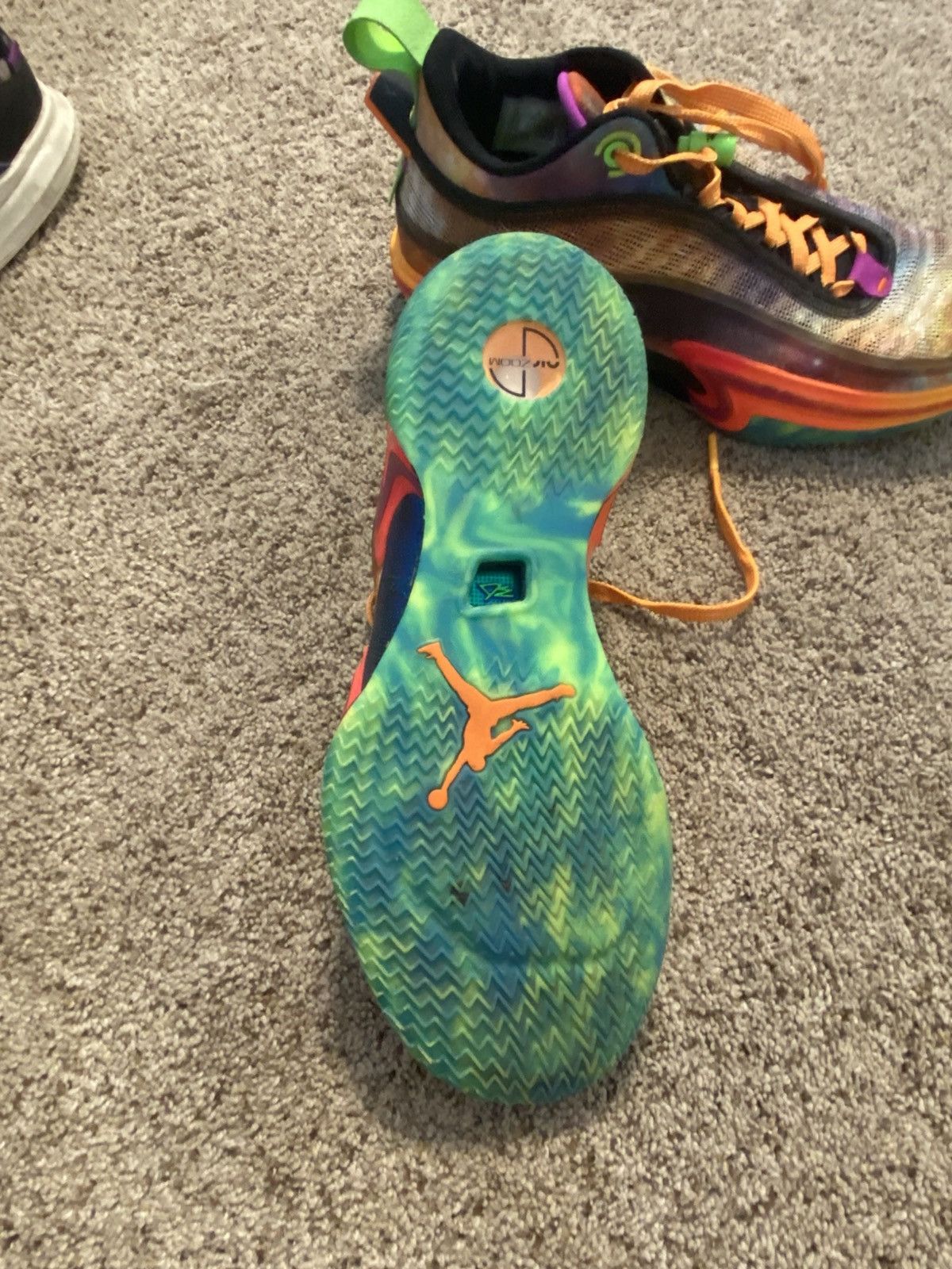 Jordan Brand Jordan 36 eybl Size US 12 / EU 45 - 8 Thumbnail