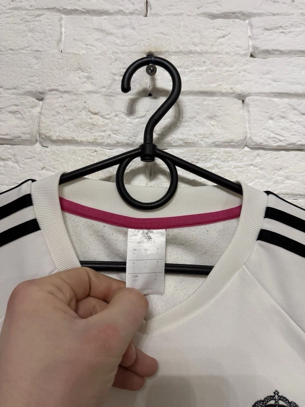 Adidas Adidas Real Madrid 14/15 Sweatshirt Jersey Treaning Sz S Size US S / EU 44-46 / 1 - 3 Thumbnail