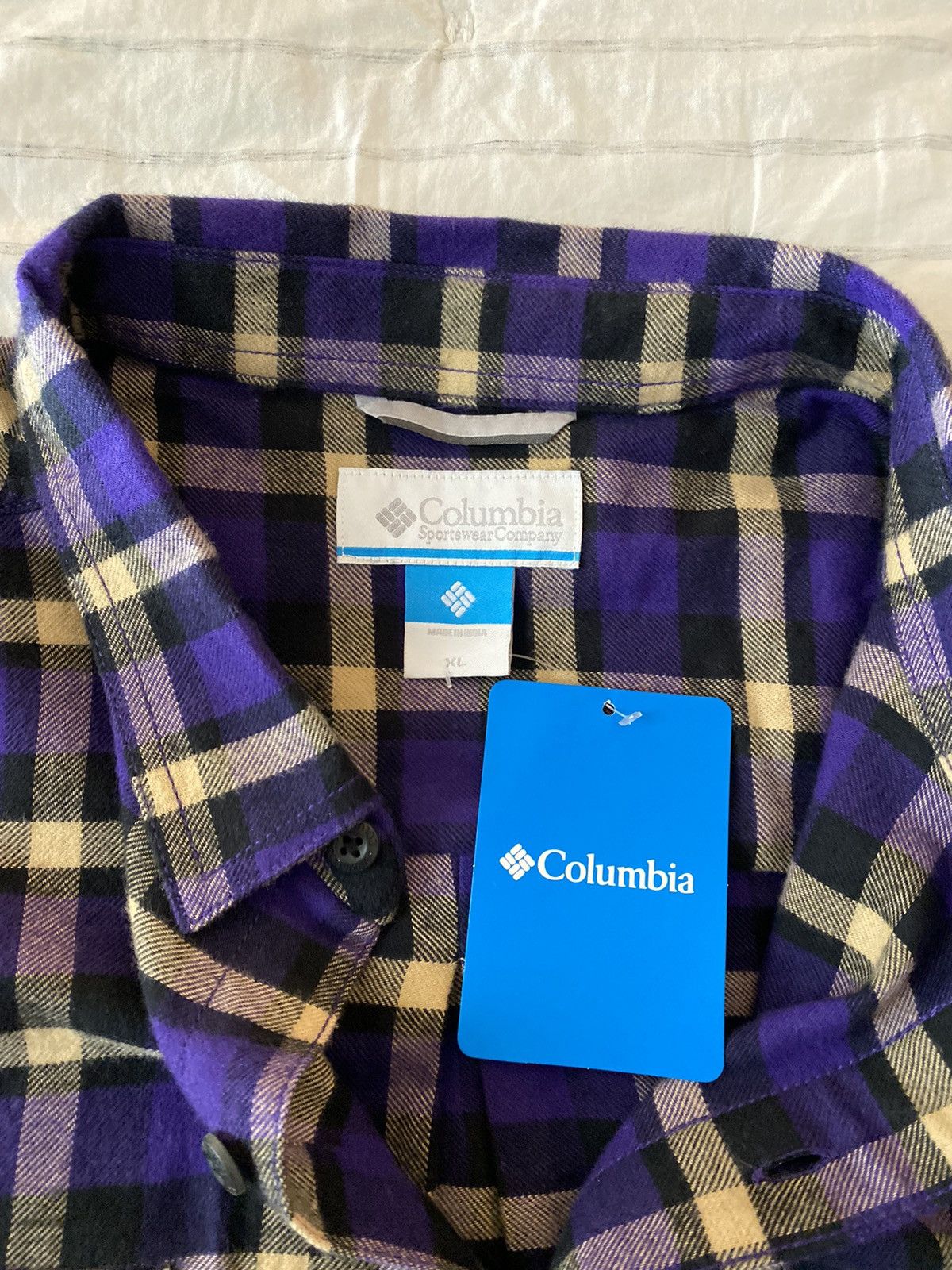 Columbia Columbia U of Washington Flare Gun Flannel Shirt XL NWT Size US XL / EU 56 / 4 - 7 Thumbnail