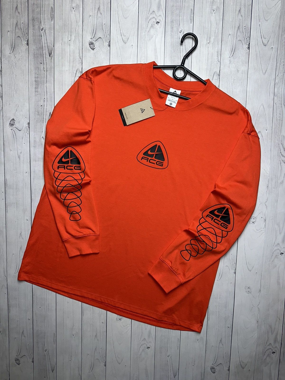 Nike Nike ACG long sleeve size XL logo rare size XL Size US XL / EU 56 / 4 - 1 Thumbnail