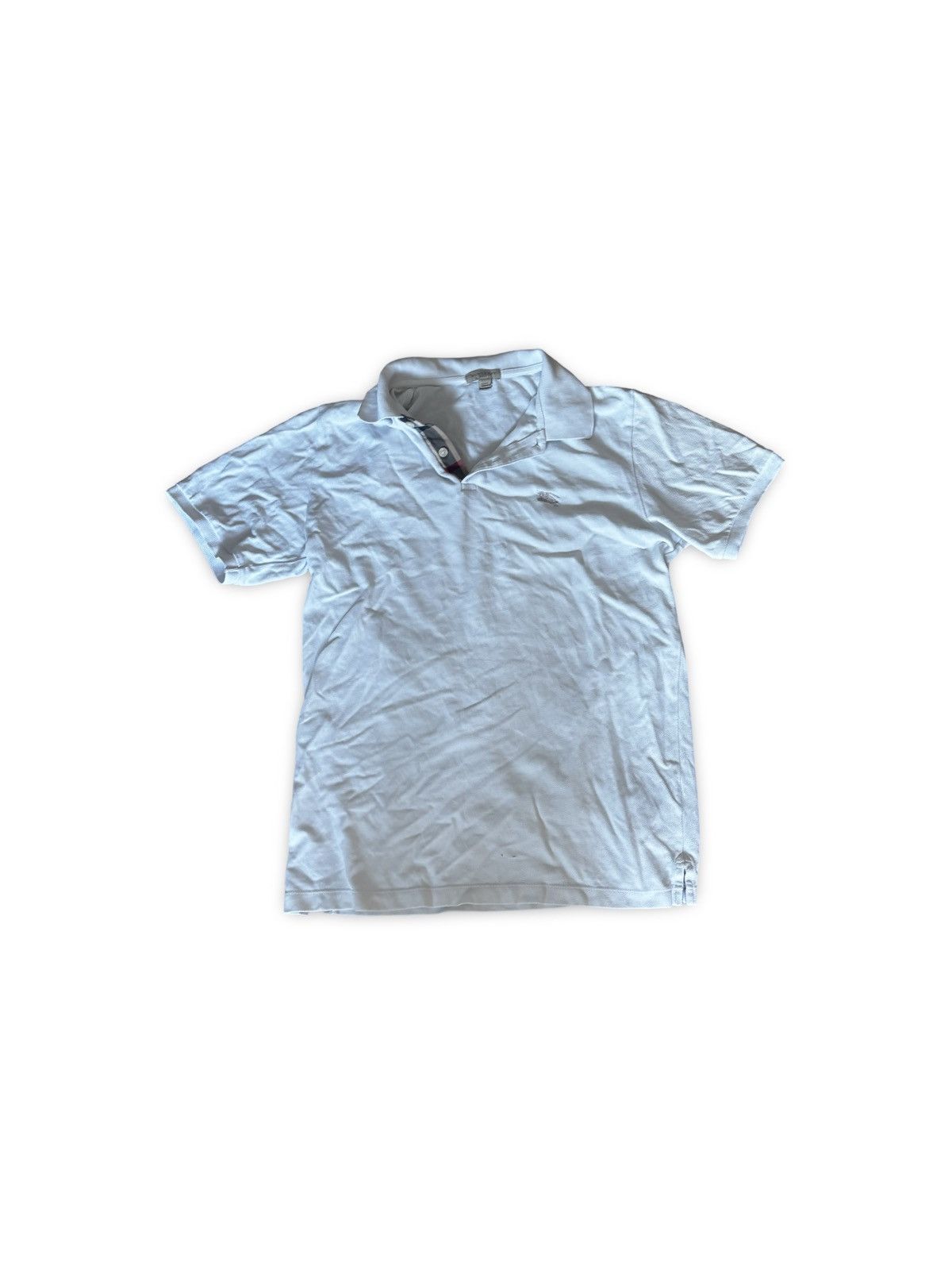 Burberry × Vintage Burberry polo shirt Size US XL / EU 56 / 4 - 1 Thumbnail