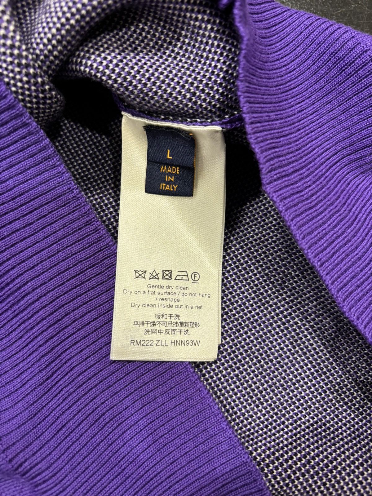 Louis Vuitton Louis Vuitton Menswear Studio Atelier Knit Sweater Size US L / EU 52-54 / 3 - 6 Thumbnail