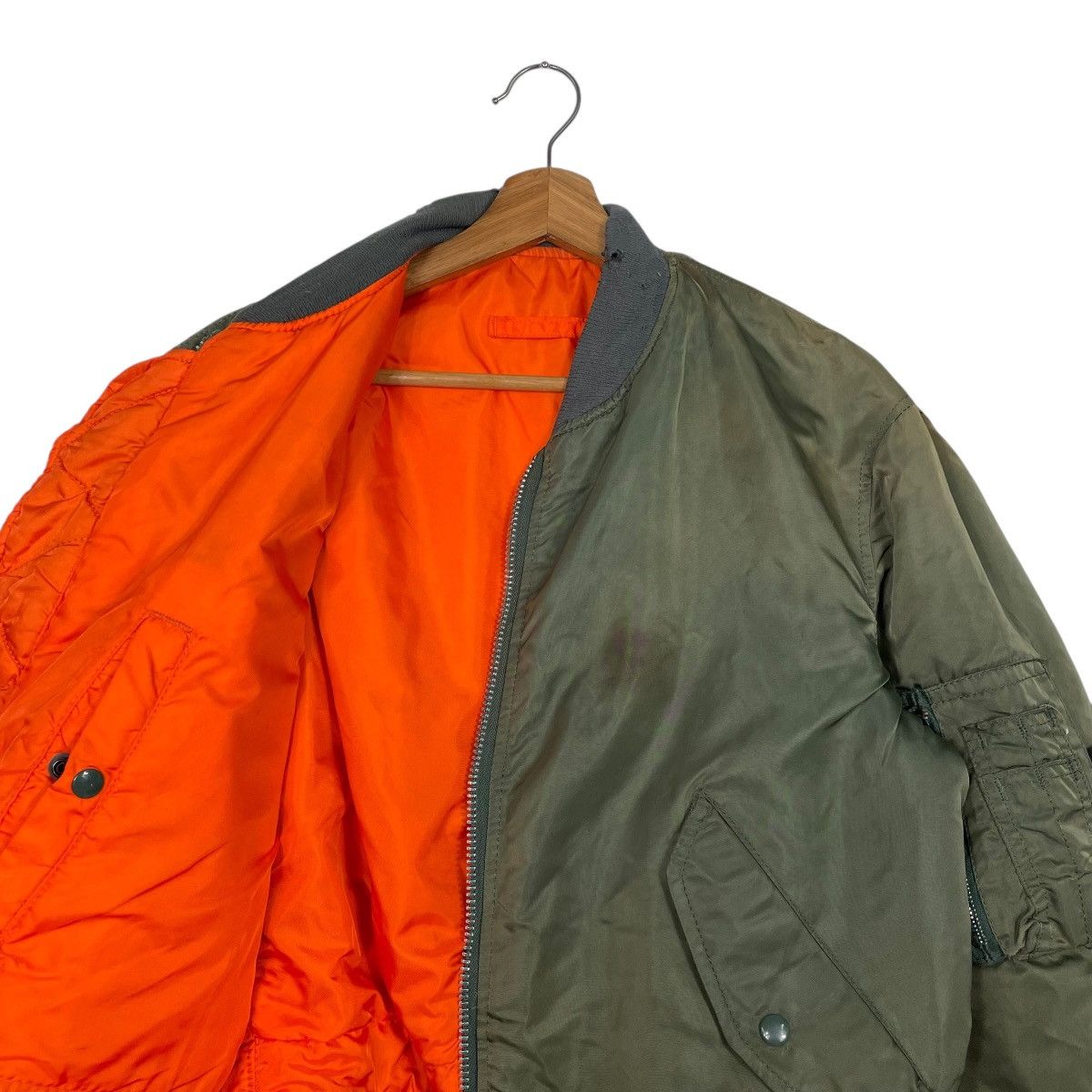 Alpha Industries Vintage Alpha Industries USAF Bomber Size US M / EU 48-50 / 2 - 13 Thumbnail
