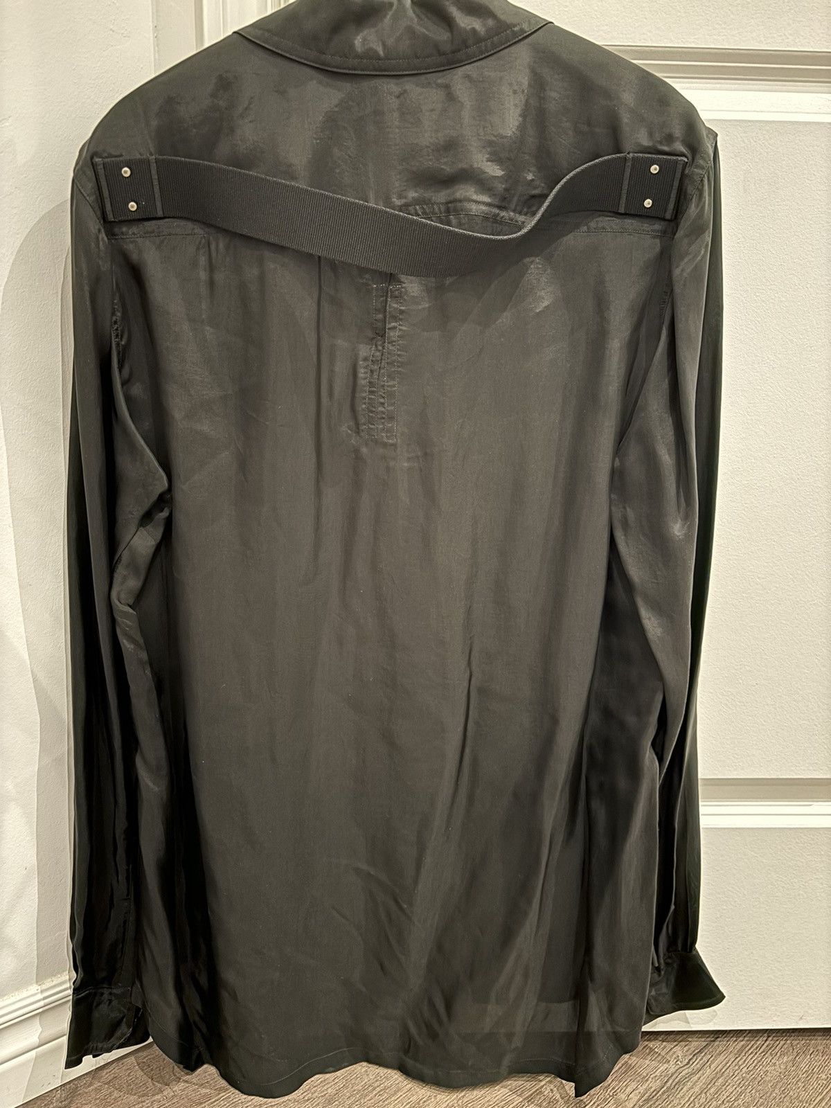 Rick Owens Rick Owens Fogpocket Outershirt IT48 Size US M / EU 48-50 / 2 - 4 Thumbnail
