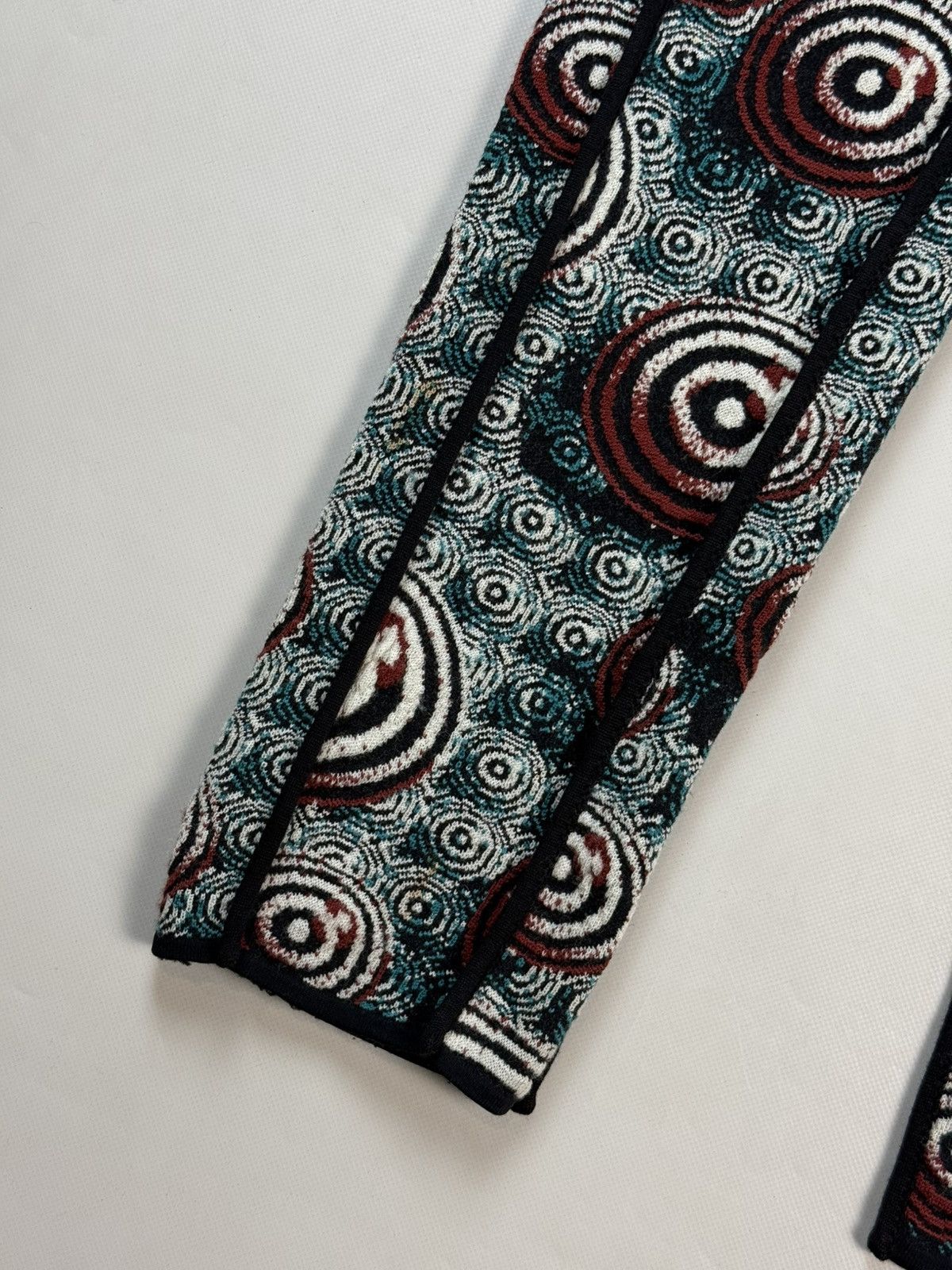 Jean Paul Gaultier Gaultier FW1996 Vintage OP Print Spiral Wool Pants Trousers Size 30" / US 8 / IT 44 - 8 Thumbnail