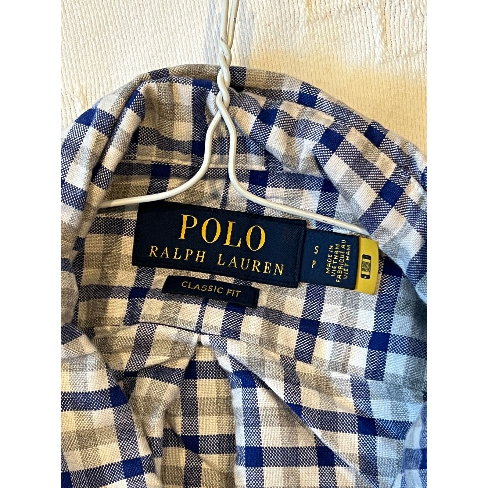 Ralph Lauren Ralph Lauren Classic Fit Dress Shirt Mens S Size US S / EU 44-46 / 1 - 3 Thumbnail