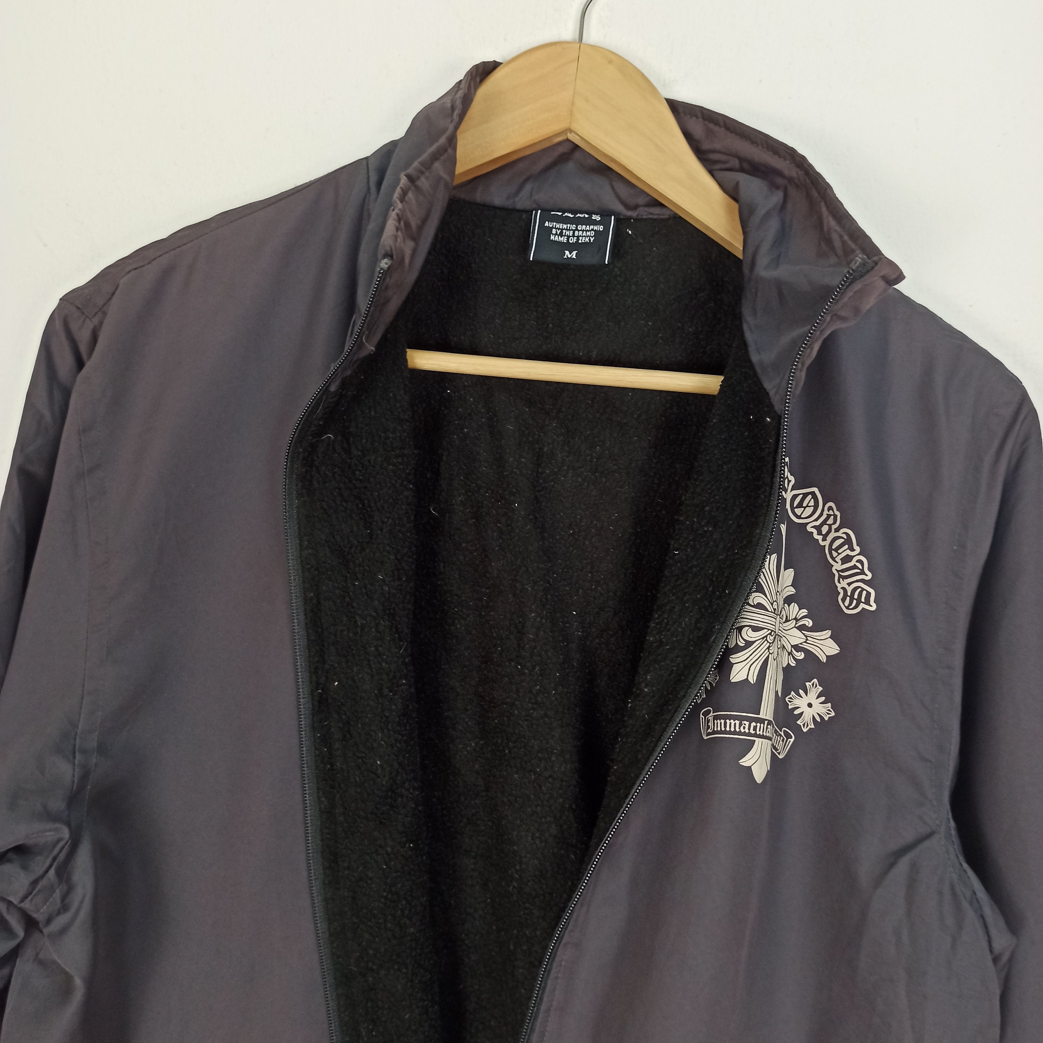 Japanese Brand Japanese Brand Zeka Cross Style CH/LGB Jacket Size US M / EU 48-50 / 2 - 5 Thumbnail