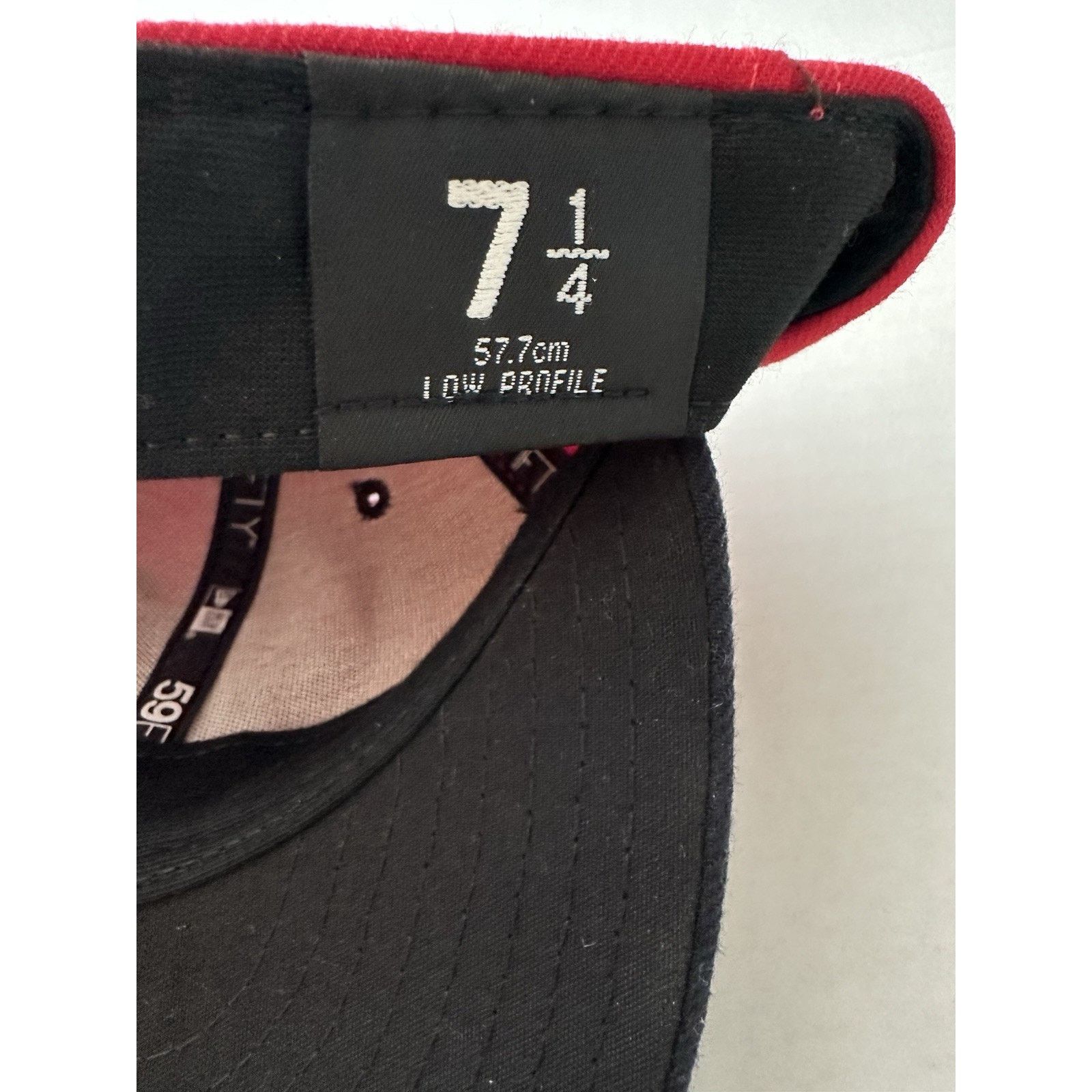 New Era New Era 59fifty Washington Nationals 7 1/4 Red USA Flag Logo Size ONE SIZE - 9 Thumbnail
