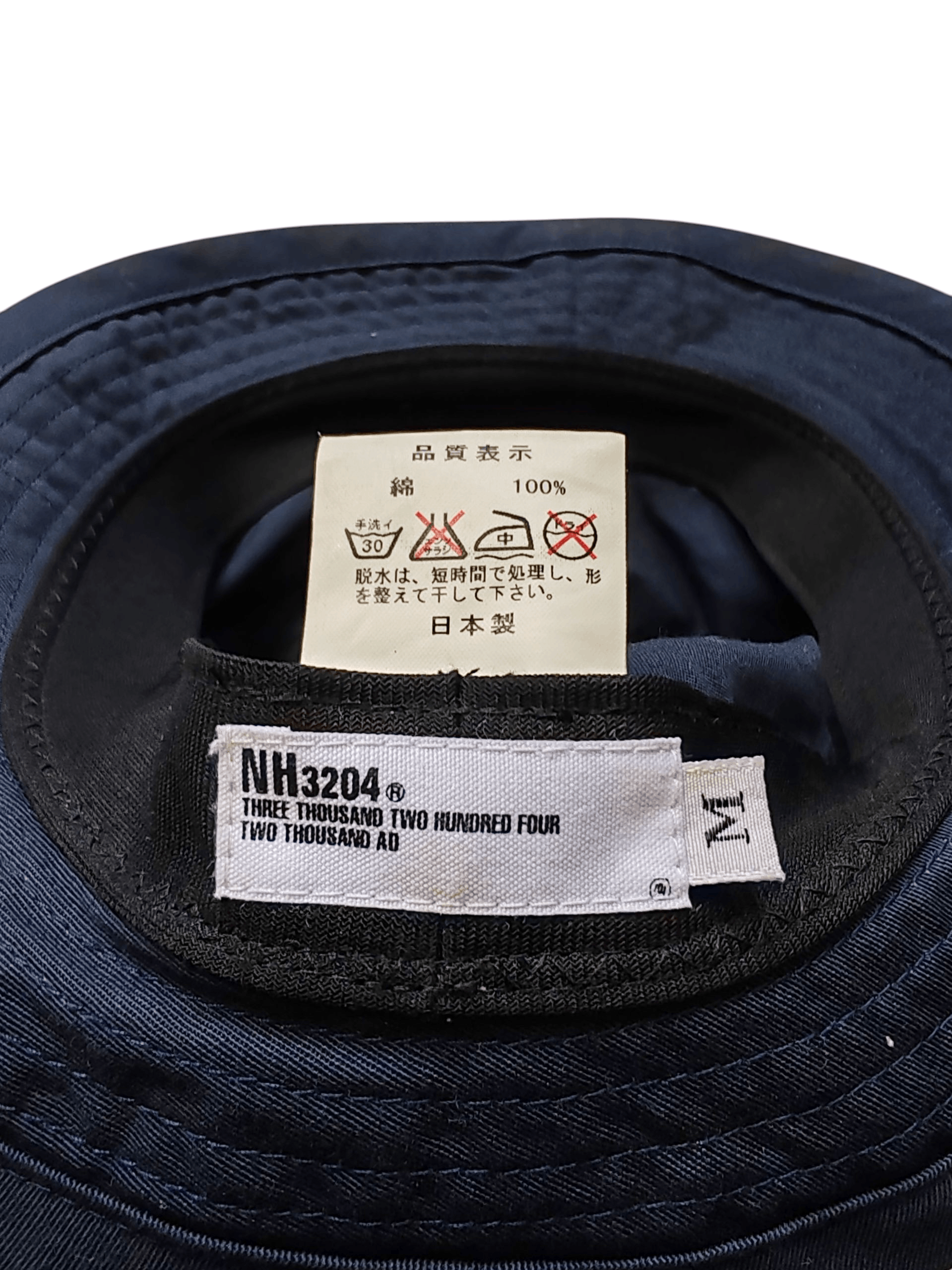 Neighborhood NEIGHBORHOOD NH3204 Japan Cotton Bucket Hat size Medium Size 38 - 6 Thumbnail