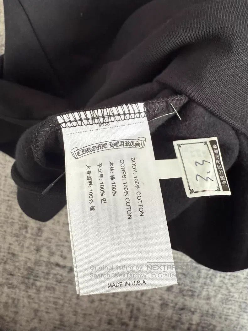 Chrome Hearts CHROME HEARTS Size M Graffiti Hoof Zip Hoodie Size US M / EU 48-50 / 2 - 4 Thumbnail