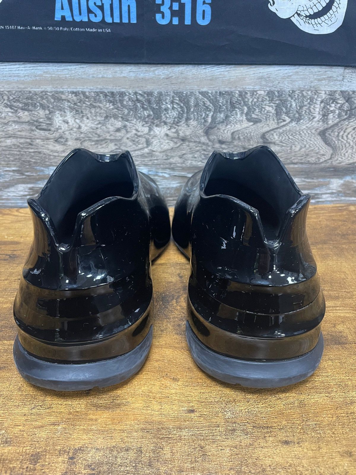 Givenchy 43-Givenchy Monumental Mallow Patent Size US 10 / EU 43 - 3 Thumbnail