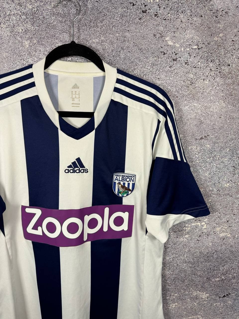 Adidas × Vintage Vintage West Bromwich Albion 2013/14 Adidas Soccer Jersey M Size US M / EU 48-50 / 2 - 2 Thumbnail