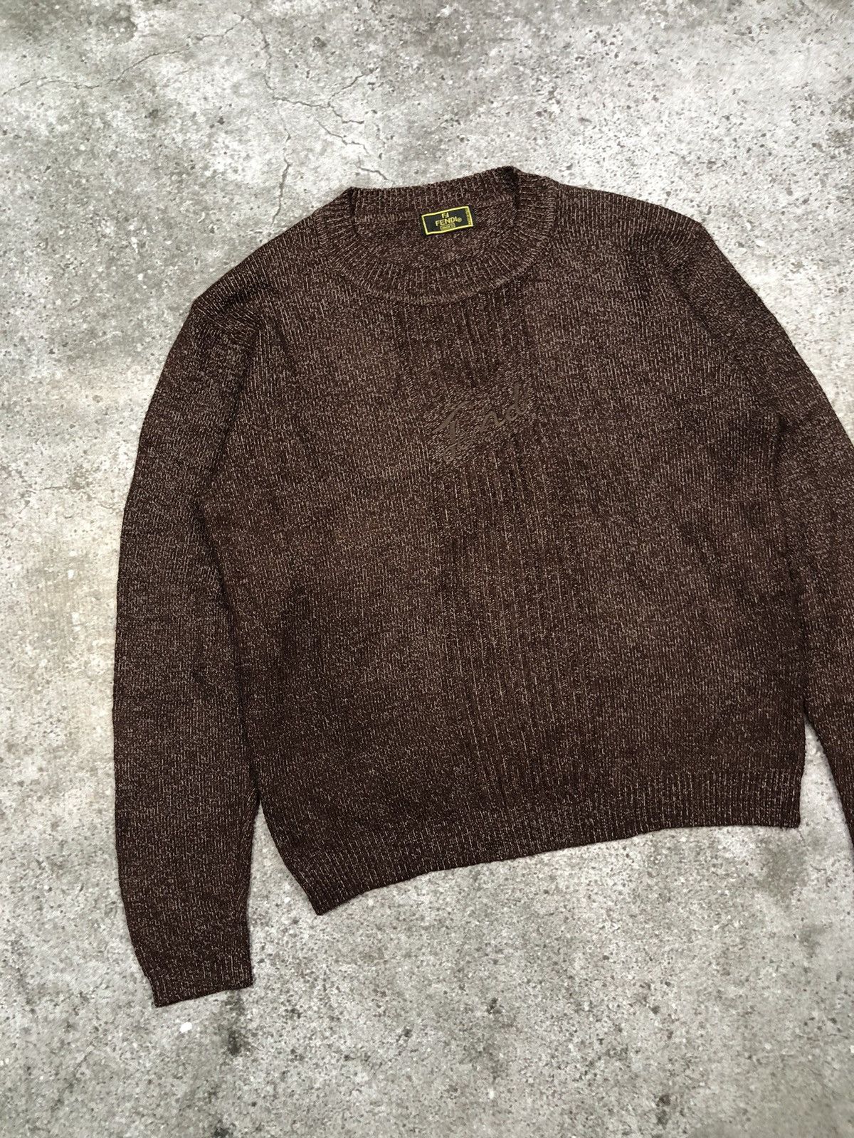 Fendi FENDI Knitwear Size US M / EU 48-50 / 2 - 1 Thumbnail