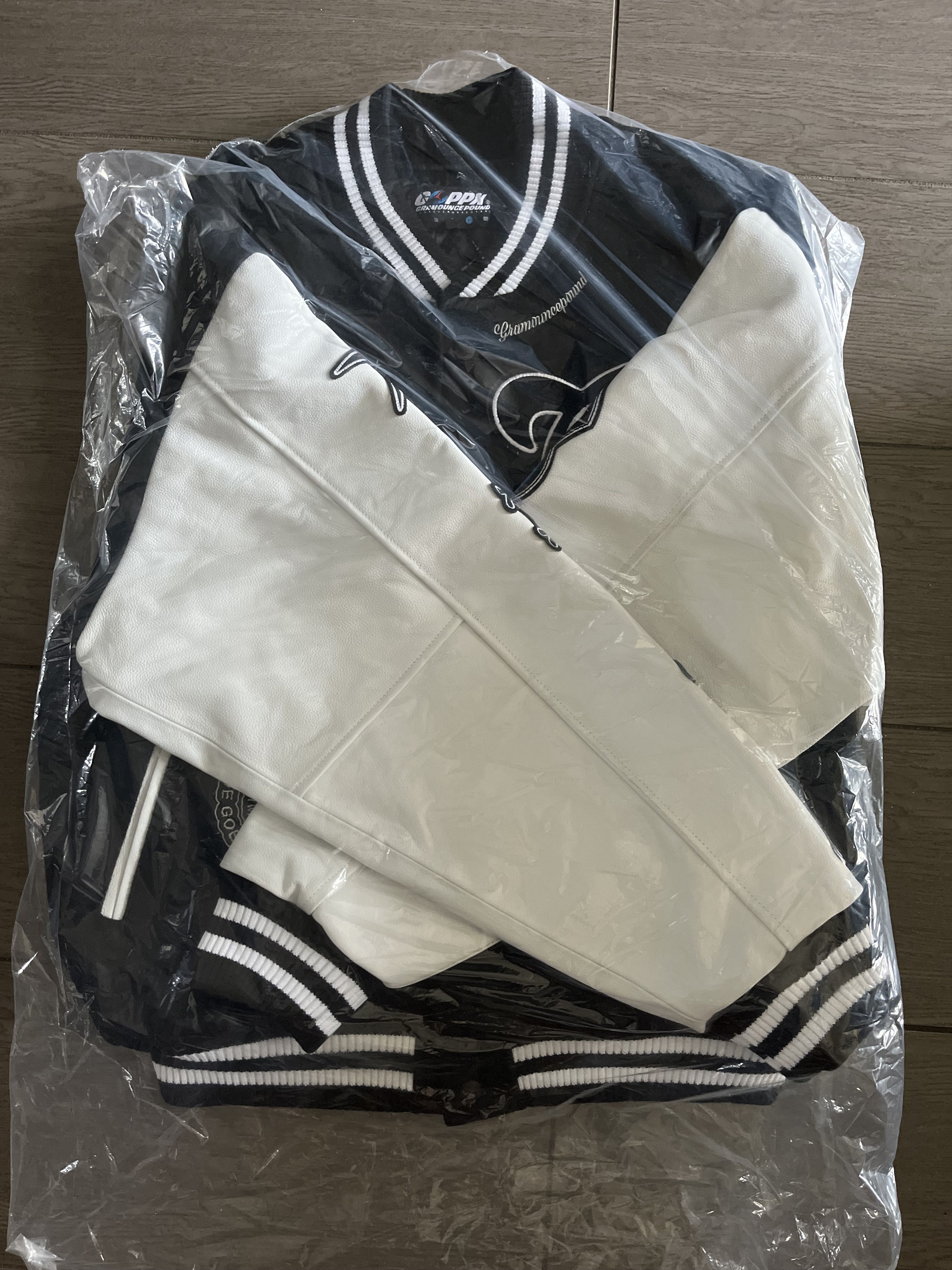 Streetwear Gram Ounce Pound - Varsity Jacket - XL (Sung
