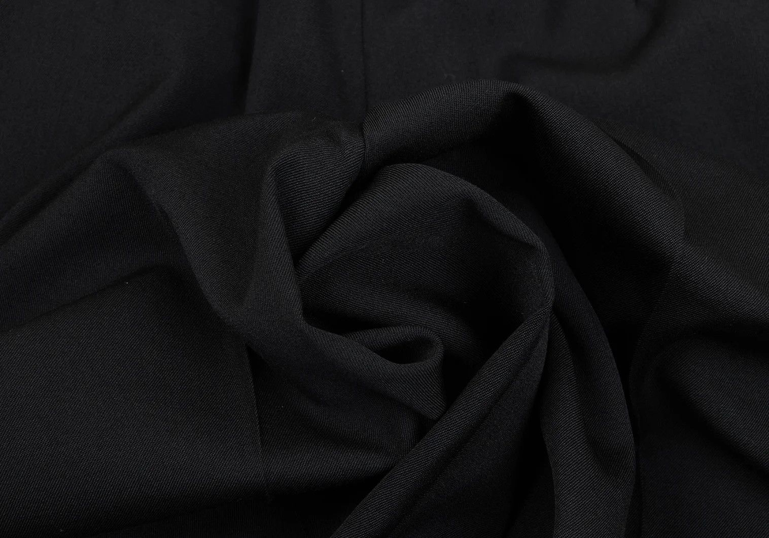 Yohji Yamamoto Yohji Yamamoto Wool Trousers Black 3 Size US 34 / EU 50 - 10 Thumbnail