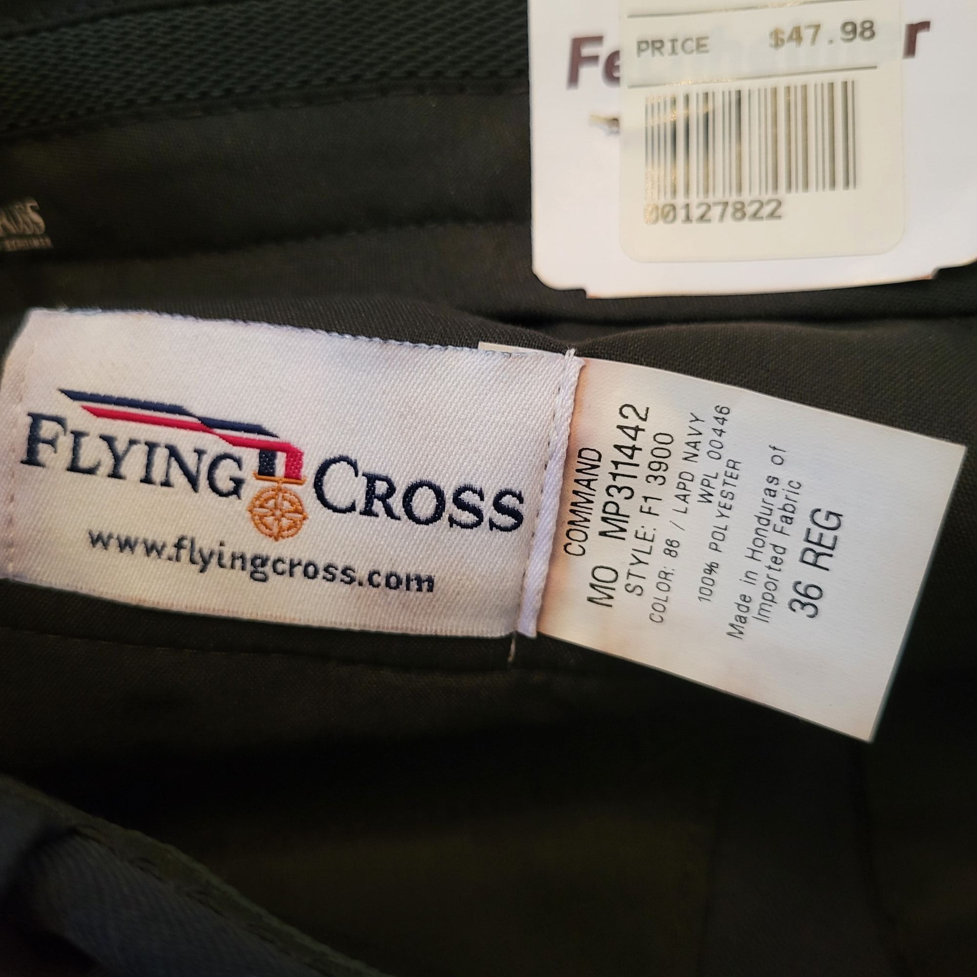 Other Flying Cross Uniform Pants LAPD Navy Trousers 36R New Size US 36 / EU 52 - 6 Thumbnail