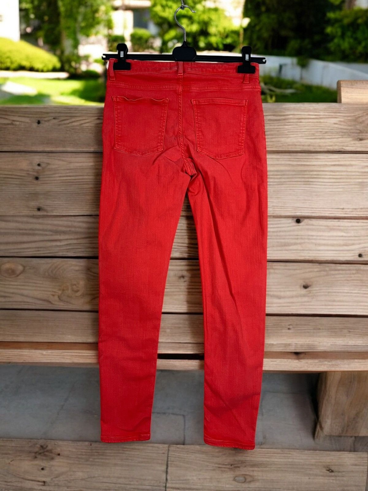 Acne Studios Acne Studios Skin 5 Orange Dye size W27 L32 Size 27" / US 4 / IT 40 - 3 Thumbnail
