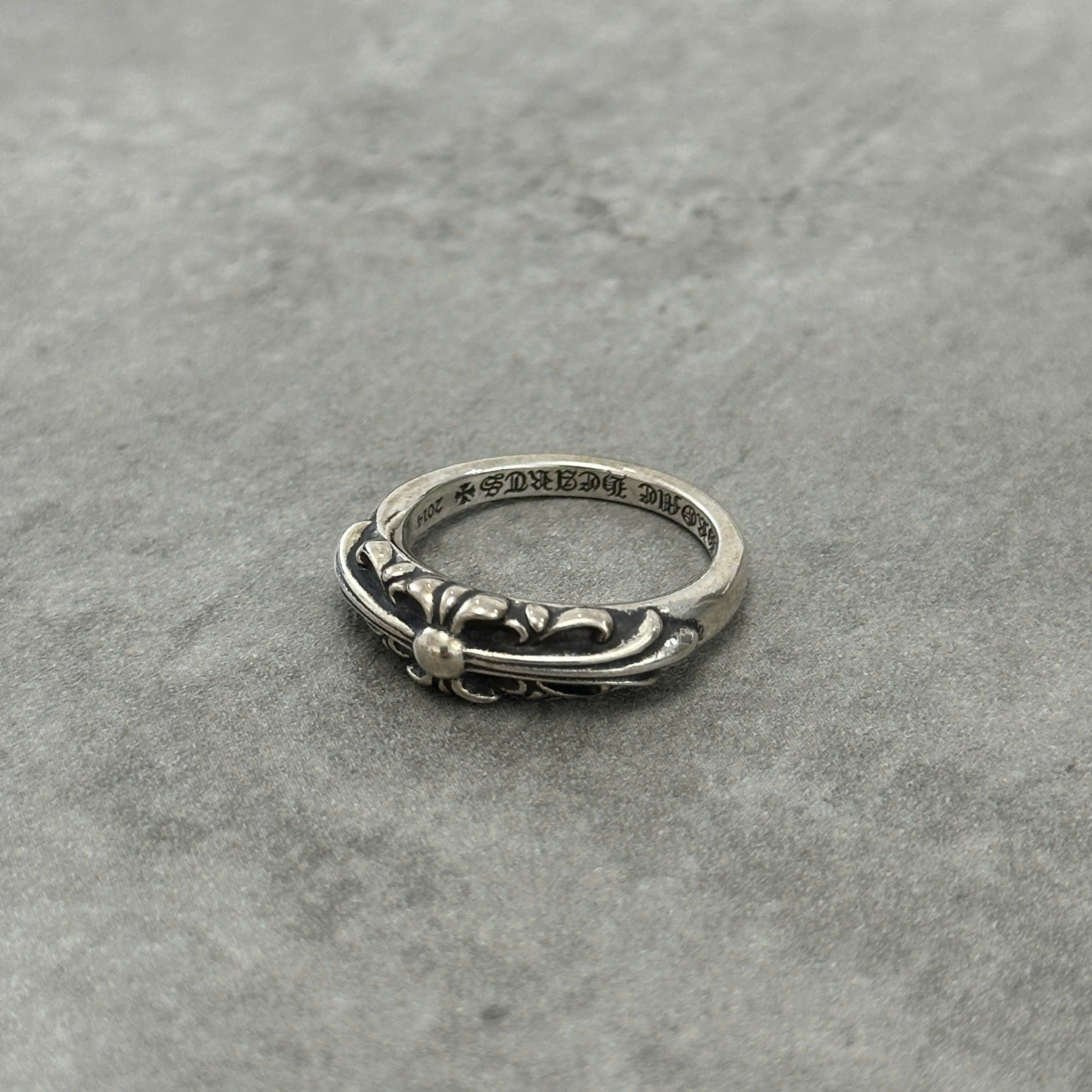Chrome Hearts Chrome Hearts Baby classic Floral ring silver Size ONE SIZE - 2 Thumbnail